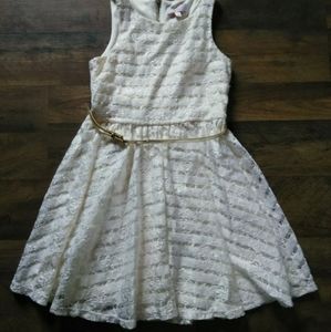GB Girl Lacey Dress Girls Size: 10